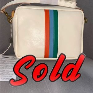 ‼️SOLD‼️NWT Clare V. Midi sac Ivory Crossbody